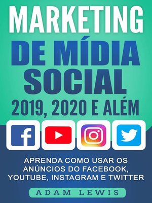 cover image of Marketing de Mídia Social 2019, 2020 e Além